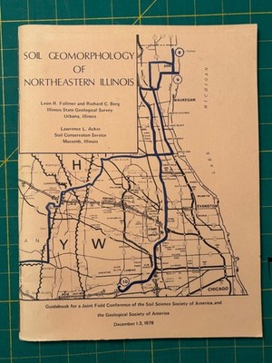 Soil Geomorphology of Northeastern Illinois / Follmer, Berg & Acker