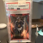 2024 Panini Select Caleb Williams #25 Red Disco Prizm /49 PSA 9 Bears (RC)