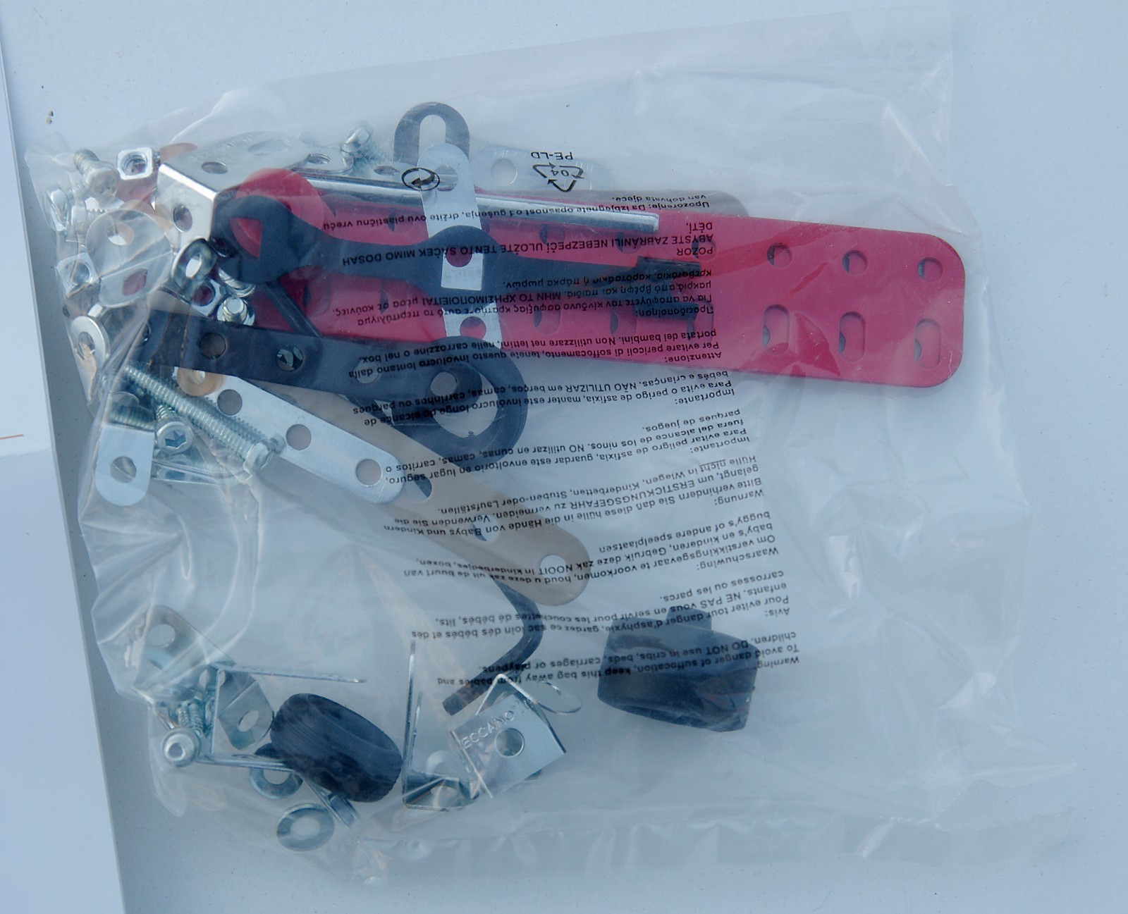 Meccano Bi-Plane Construction Kit 90 Parts From Marks & Spencer Sealed Parts