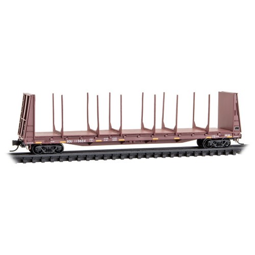 Micro-Trains MTL Escala N 61’ Mampara Coche Plano Norfolk Southern Ex Sou #115624 | Zustand: New