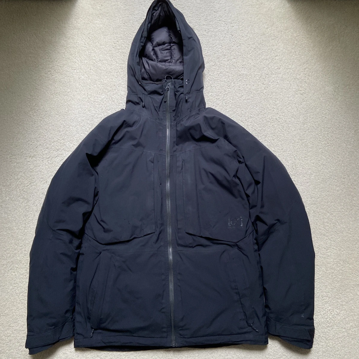 Burton Men's Synthetic Hooded Jacket Burton Men's Evergreen