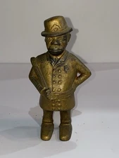 Vintage Antique Cast Iron A.C. Williams Mulligan the Cop Police Officer Bank