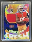 2025 Donruss Optic Mykel Williams Blue Hyper (RAW)