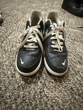 Air Force 1 Black White Grey Size 9 Good Condition