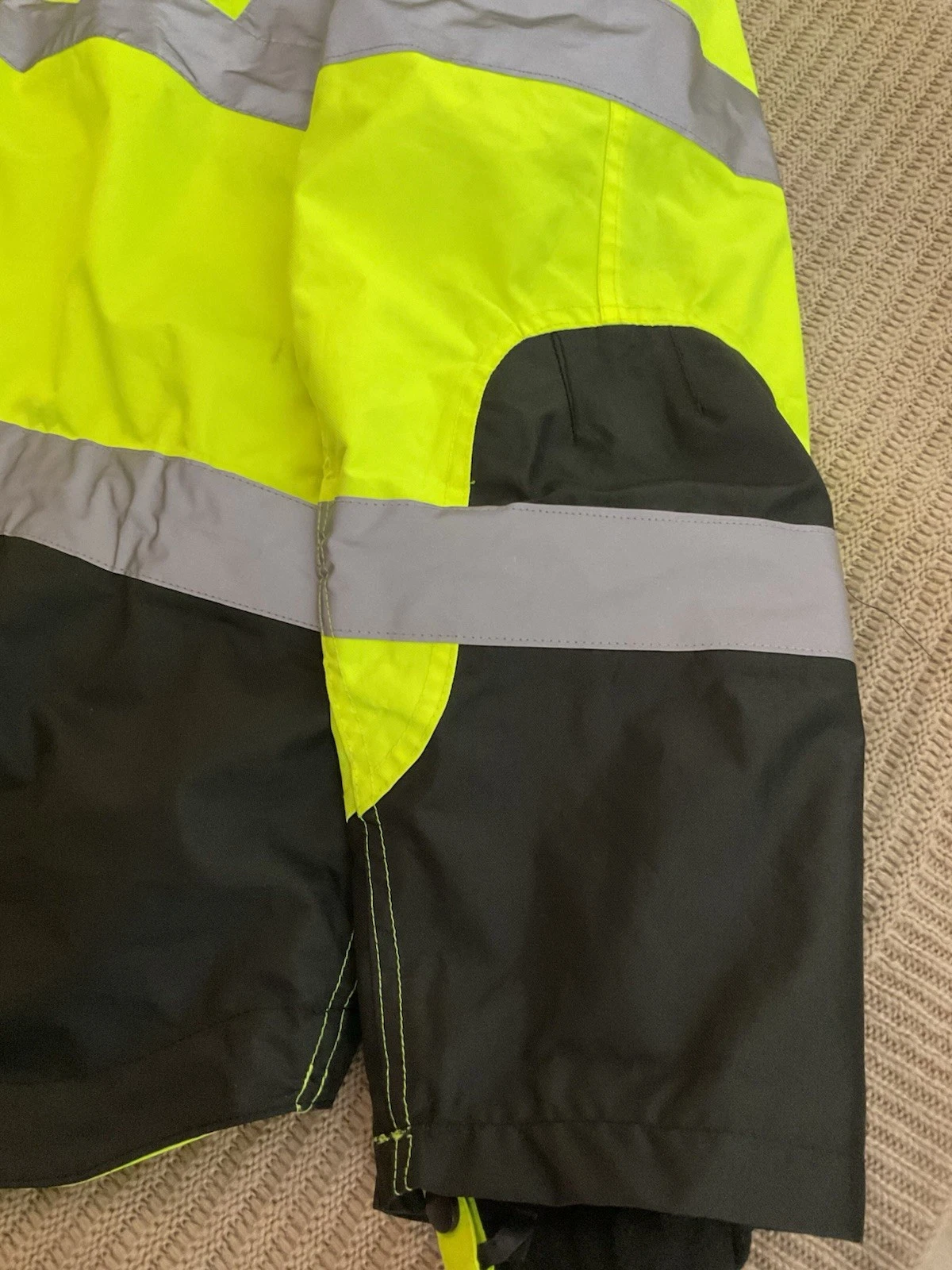 Radwear High Reflective Waterproof Parka w/Removable Fleece Jacket -Size 2X - product detail image 14