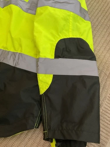 Radwear High Reflective Waterproof  Parka w/Removable Fleece Jacket  -Size 2X image 14