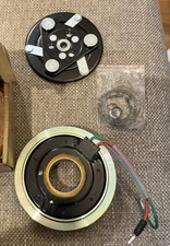 New Carbbia AC Compressor Kit/Pulley Acura ILX Compatible Front Plate