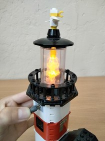 LEGO Creator 31051 Lighthouse Point 3-in-1 100% Complete