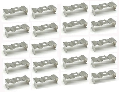 T5 LED Light Bulbs 20pcs Clips Holder Bracketr for Lamp Socket Shop Light Fix