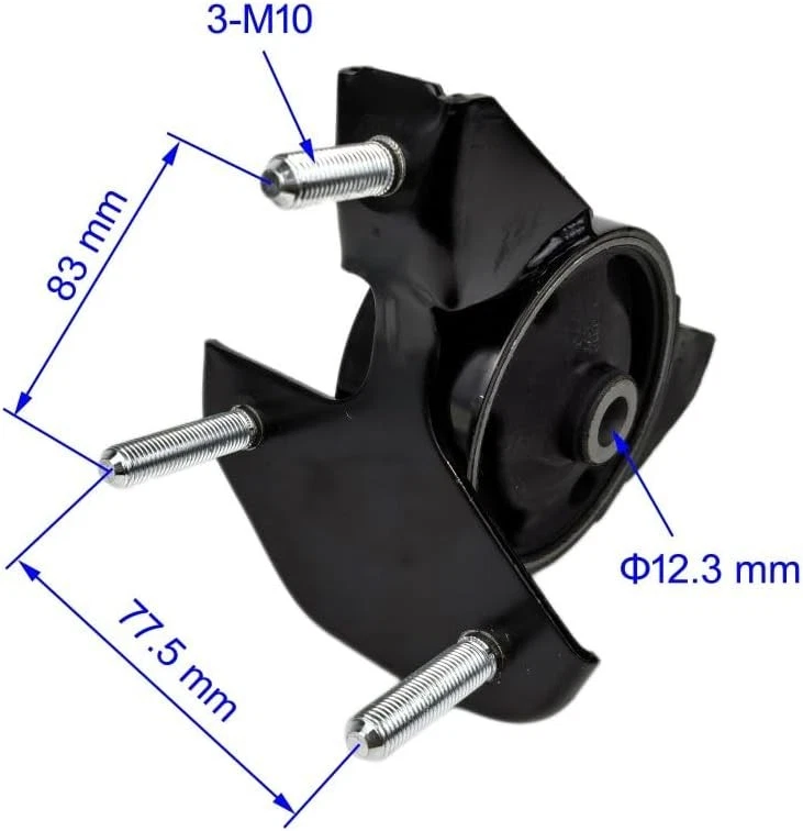 Engine & Transmission Mount Set 4PCS for Toyota Corolla 1.8L 1998-2002 Foto 2 de 4