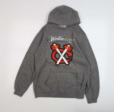 Team Athletics Teens Grau Logo Pullover Hoodie L