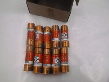 10 PACK Mersen AJT15 Fuse Amp-Trap 2000 Copper 600V 15A Class J Fuse
