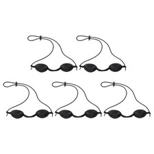 5Pcs Beauty Eye Protectors Uv Goggles for Tanning Bed Eye