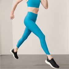 NEW Athleta Pacesetter 7/8 Tight Size Large