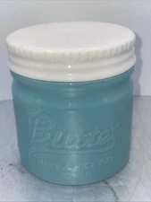 DOWAN Butter Keeper Crock, French Butter Dish for Spreadable Homemade Fresh