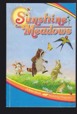 SET OF 2: abeka book: Story Tree 2 & Sunshine Meadows 2f- Reading Program 2nd VG