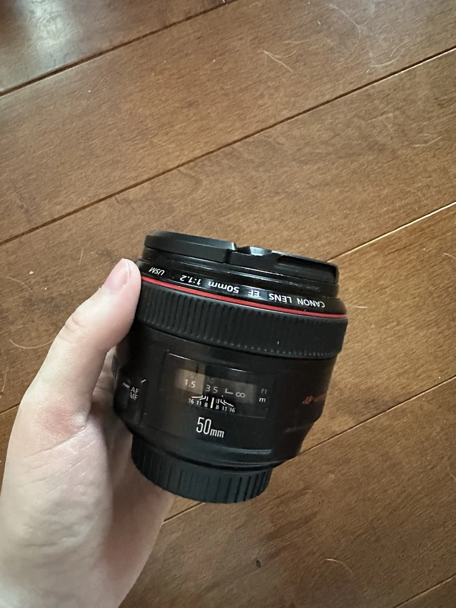 Canon EF f/1.2 Camera Lenses 50mm Focal for sale - eBay