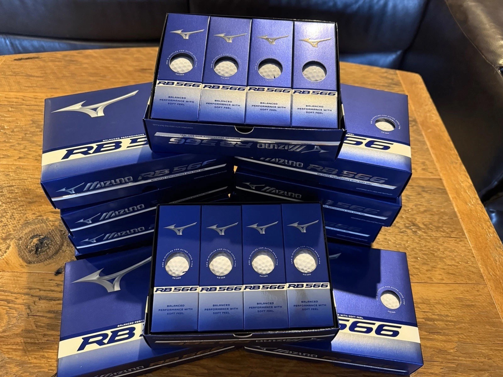 Balls 12 Dozen. New In Box. White