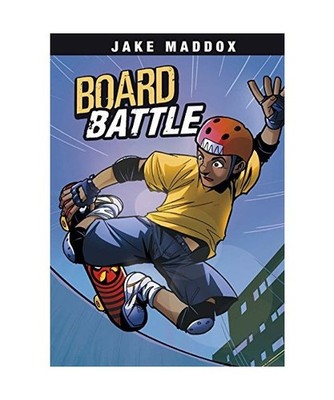 Board Battle, Eric Stevens