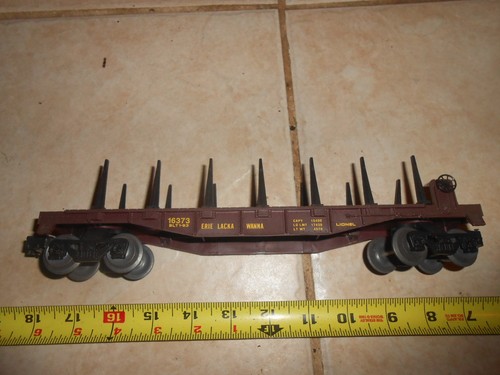 Coche de estaca O/O-27 Lionel 16373 Erie Lackawanna. | Zustand: Used
