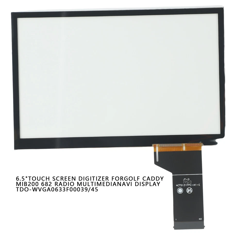 High Quality Glass Digitizer For Magotan B7 6.5'' Screen For Golf 6R - Image 2 of 4