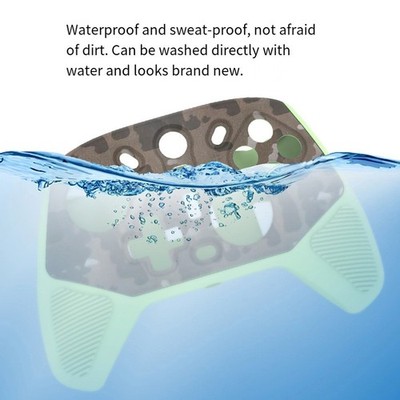 Waterproof Silicone Case for GameSir Cyclone2 Controller Shockproof Fit