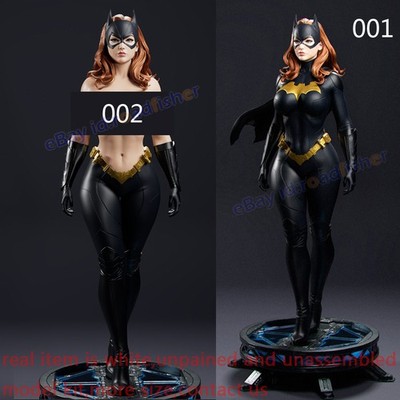 BatGirl 1/12 1/8 1/6 1/4 1/3 1/2 Model Kit Unpainted Unassembled 3D Print 2 Ver.