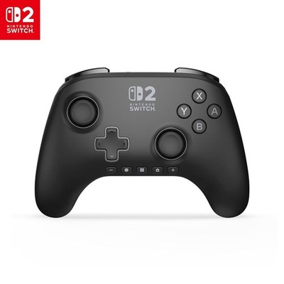Free Shipping! Power A Nintendo Switch 2 Pro Controller Black Wireless