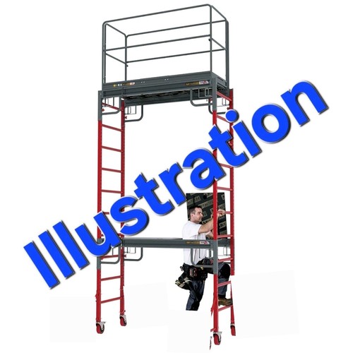 Metaltech BuildMan Scaffold System