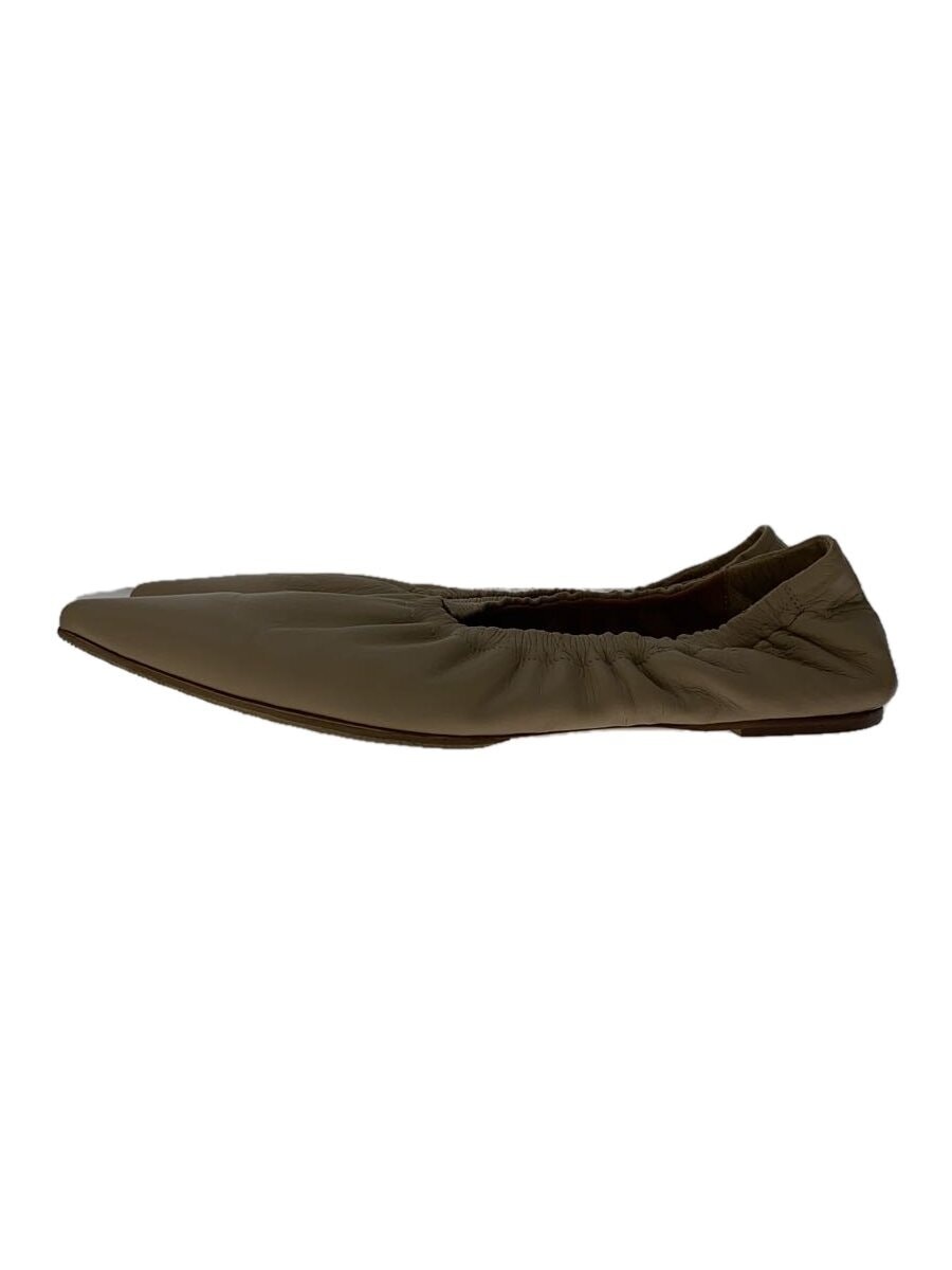PIPPICHIC Leather Pumps Size 37.5 in BEG Color