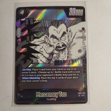 Mercenary Tao [Alternate Art] SB02-056 Prices | Dragon Ball Fusion