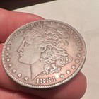 1881 Morgan Silver Dollar $1 Philadelphia Mint Business Strike 90% Silver — photo 4