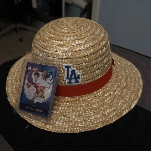 2026 ONE PIECE LOS ANGELES DODGERS MONKEY D LUFFY DON CARD PROMO 7/2/26 NEW
