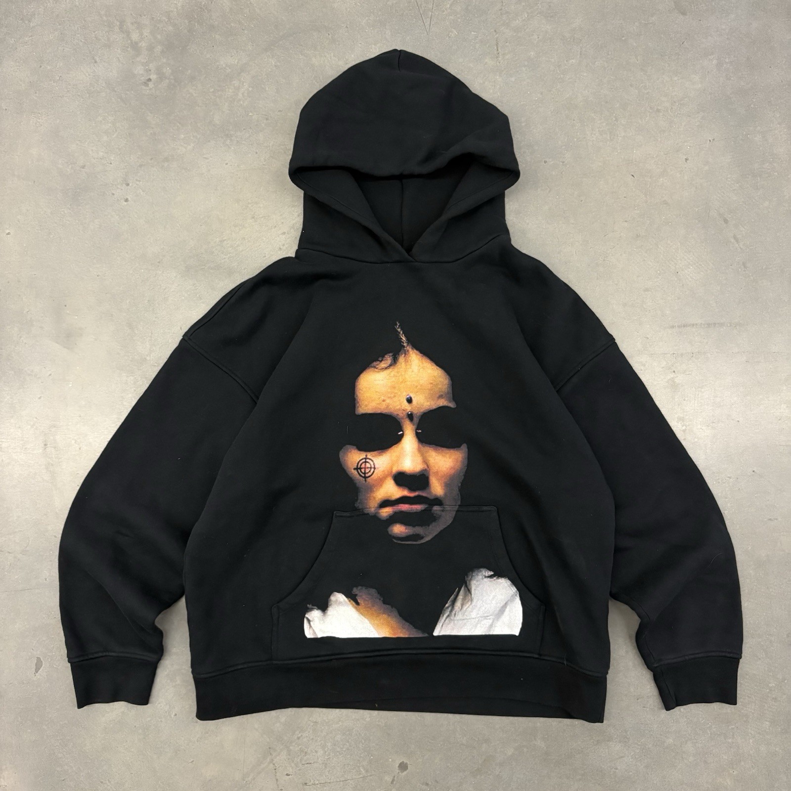Enfants Riches Déprimés ERD Sample Black Heavyweight Hoodie Streetwear Grunge 2X