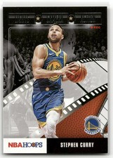 Stephen Curry 2019-20 Hoops Lights Camera Action #2 Golden State Warriors