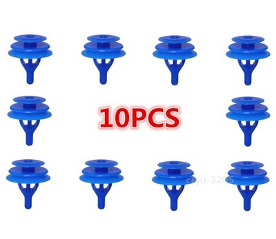 10PCS Interior Headliner Roof Trim Panel Clip For 2010-2016 Land Rover LR4