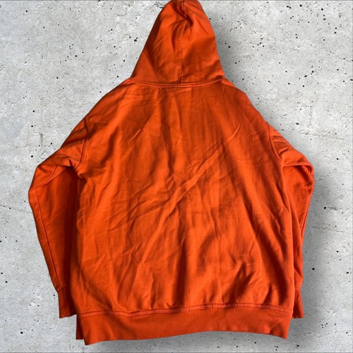 Resort Wear Infinity Pullover Orange Hoodie Size M - Picture 6 of 8