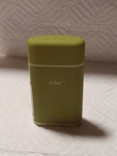 MK Flip Top Refillable Butane Torch Lighter