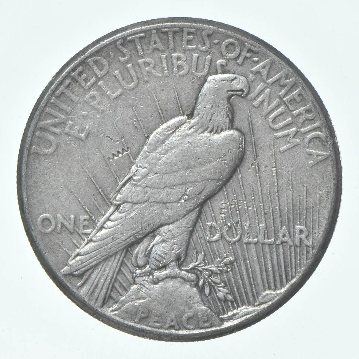 1) XF 1927 (P) Peace Silver Dollar 90% - Extra Fine - Philadelphia