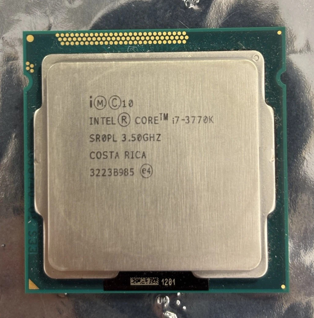 Core i7 3rd Gen. Computer Processors (CPUs) Intel Core i7-3770K
