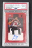 2022-23 Panini One and One Dalen Terry Prime RC Patch Auto Red /25 PSA 8