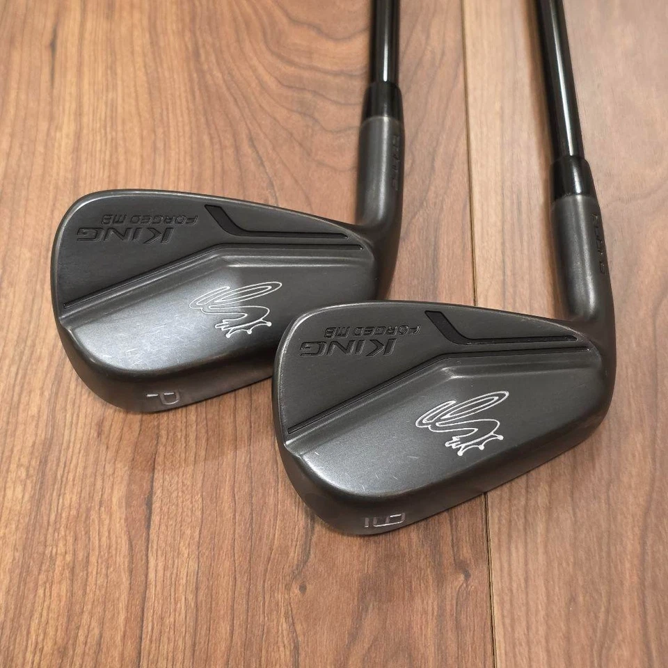 Lefty Cobra KING FORGED MB 4pcs Iron Set 7-9/PW Flex-R RAUNE i75 No H/C - Image 2 of 4