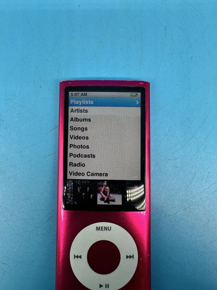 Apple iPod Nano A1320 5th Generation MP3 Media Player, Pink - Tested - Image 2 of 4