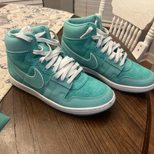 Nike Jordan Air Ship PE SP Fj2384-301 Men's Metallic Silver Size 10