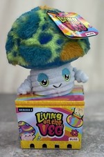 Mushroom Plush Living on the Veg Series 1 Jeremey 5 NEW Russ Kelly Stuffed Toy