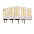 5pcs GY6.35 Led Bulb 5W 64-2835 SMD Lamp 110V Ceramics Light Warm White H
