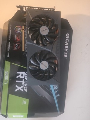 GIGABYTE GeForce RTX 3060 Ti EAGLE OC 8GB GDDR6 Grafikkarte