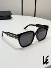 CHRISTIAN DIOR DIORSIGNATURE S7F SUNGLASSES 10A0 BLACK w/GRAY LENS! SHIPS TODAY!