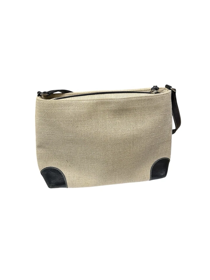 Bolso Kate Spade Belga Lino Pequeño Utilitario Asa Superior - Hecho en Italia Foto 4 de 4