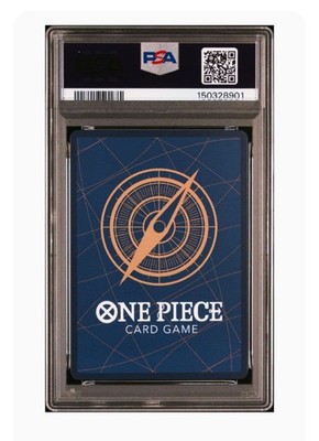 One Piece Tony Tony Chopper PSA10 Trading Card 25th Anniversary